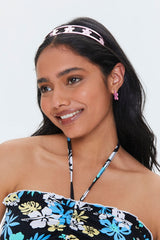 Floral Cutout Headband
