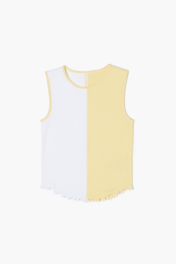 Girls Colorblock Tank Top (Kids)