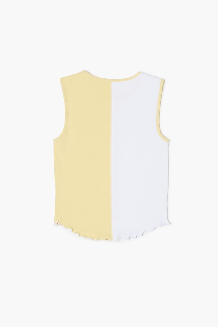 Girls Colorblock Tank Top (Kids)