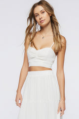 Sweetheart Cropped Cami & Maxi Skirt Set