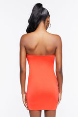 Cutout Mini Tube Dress