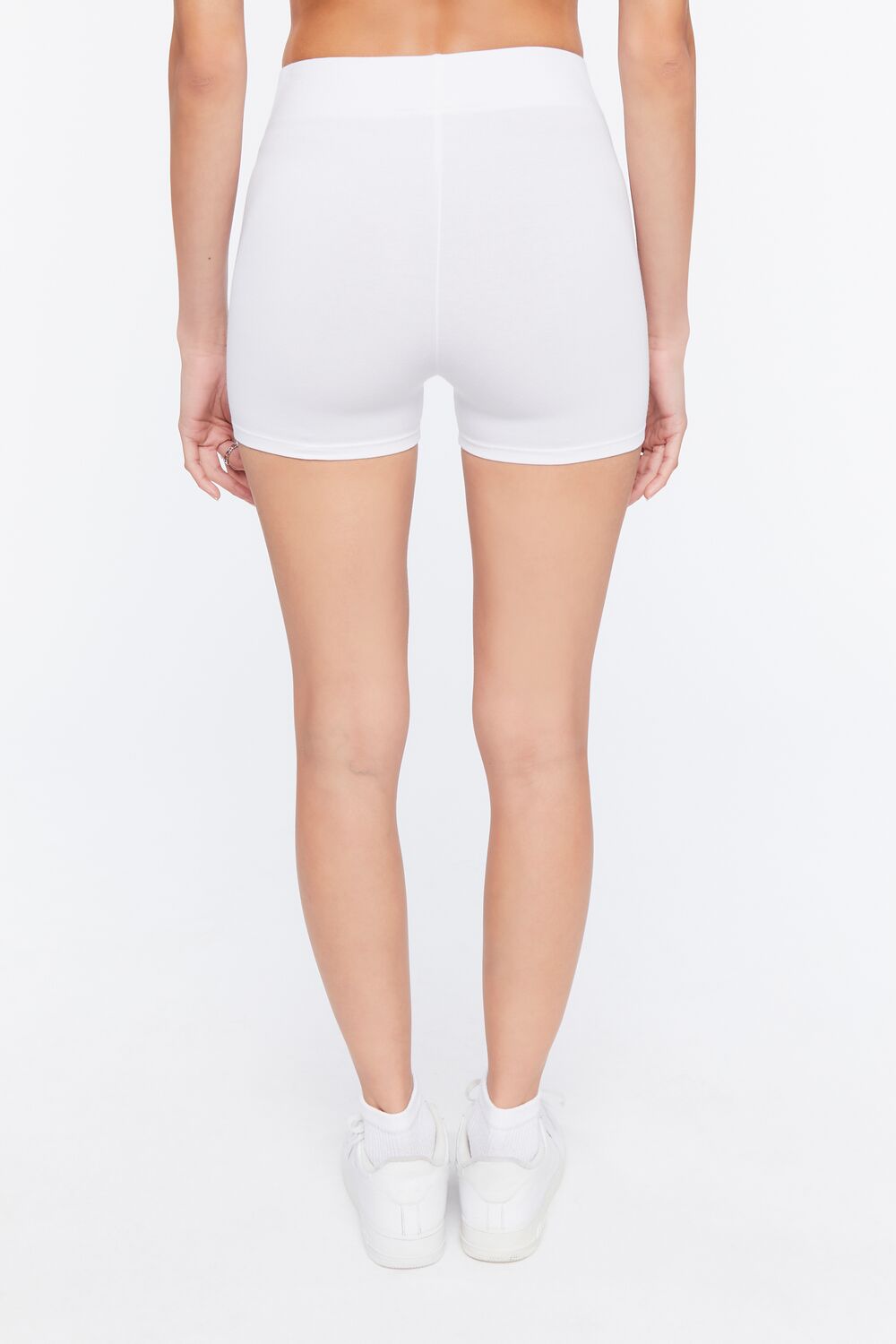 Basic Organically Grown Cotton Hot Shorts