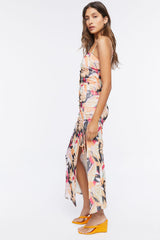 Floral Print Midi Dress