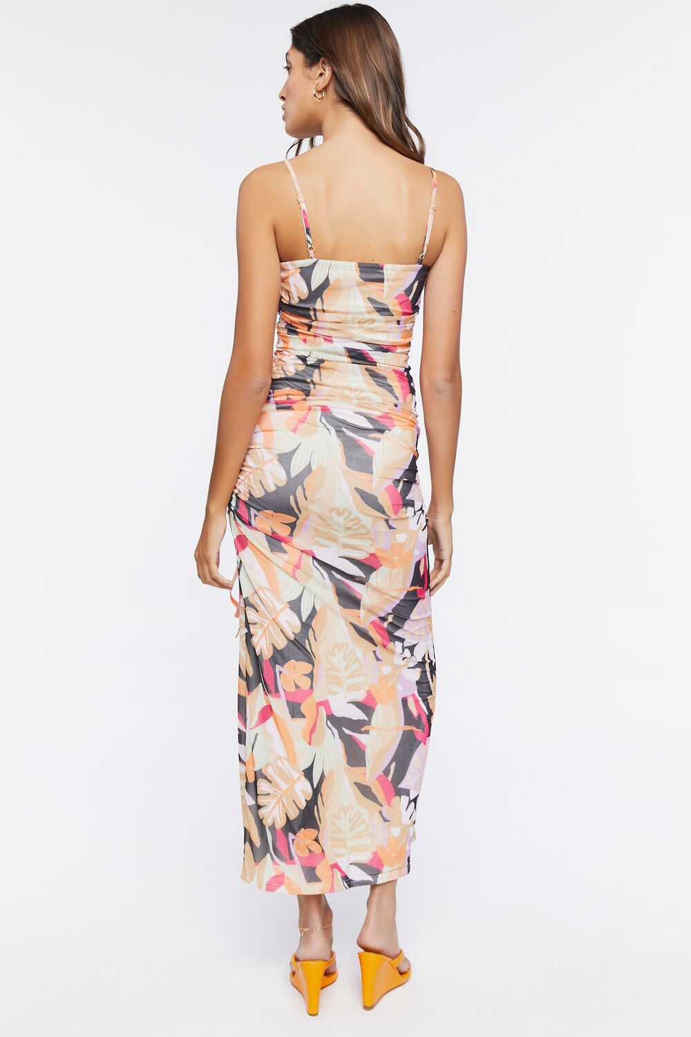 Floral Print Midi Dress