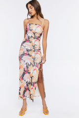 Floral Print Midi Dress
