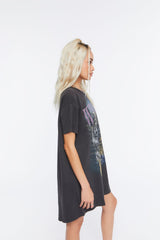 Wild Spirit Graphic T-Shirt Dress