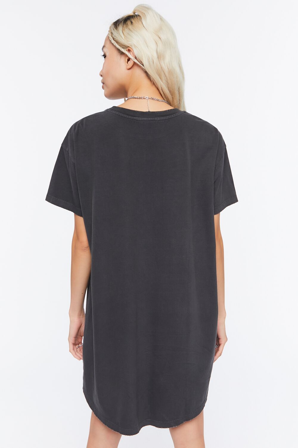 Wild Spirit Graphic T-Shirt Dress