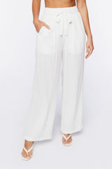 High-Rise Wide-Leg Pants