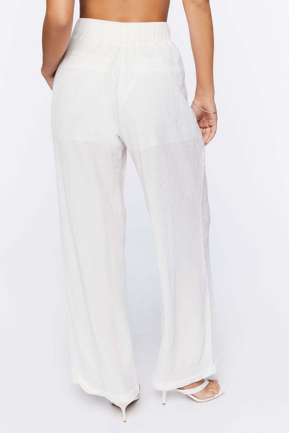 High-Rise Wide-Leg Pants