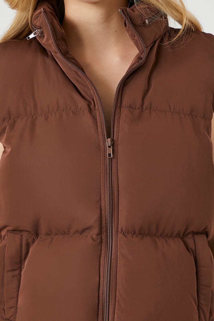 Zip-Up Puffer Vest