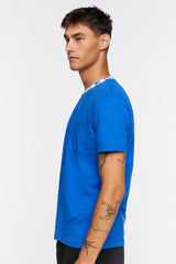 Graphic-Trim Crew Tee