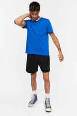 Graphic-Trim Crew Tee