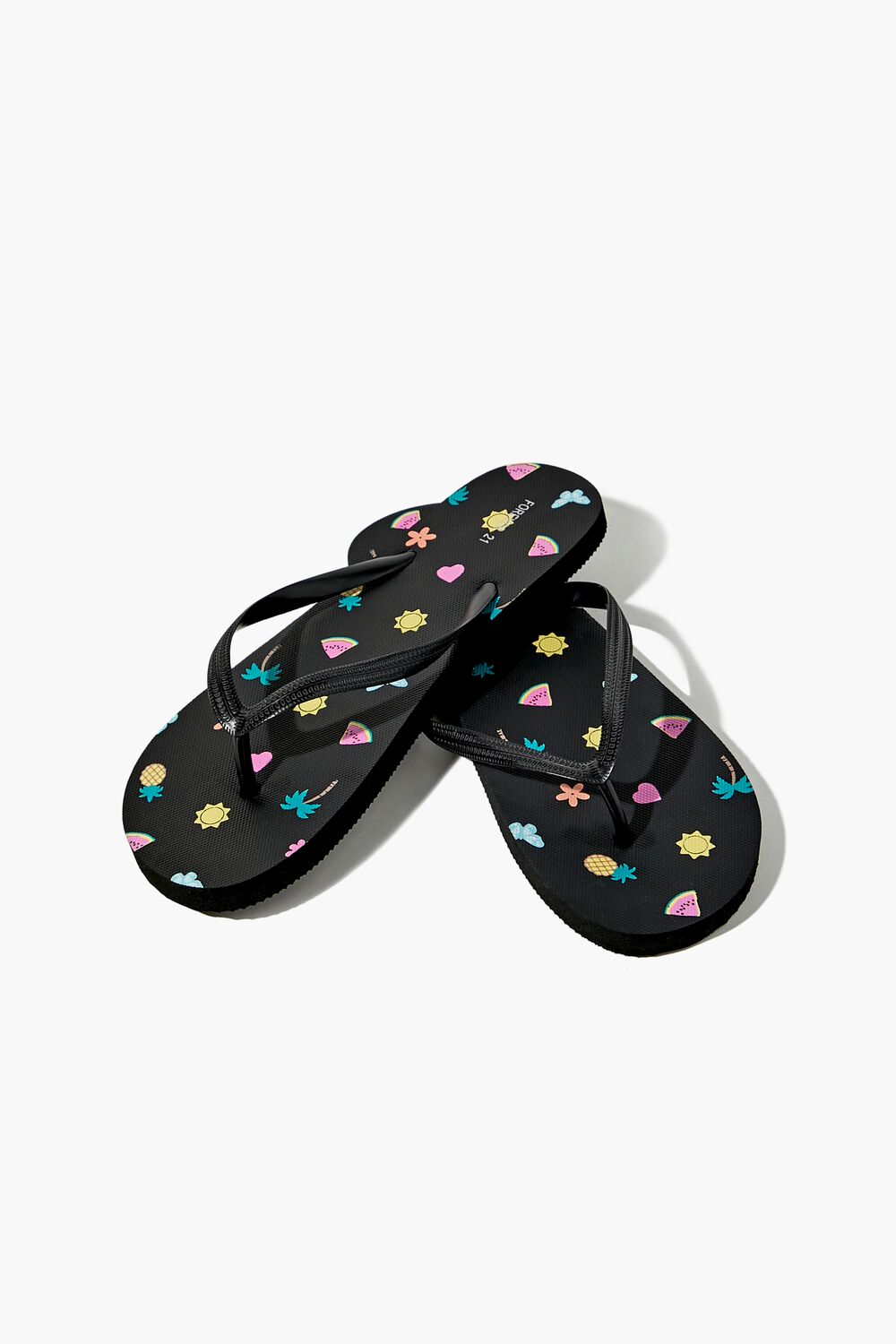 Summer Print Flip Flops