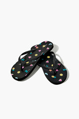 Summer Print Flip Flops