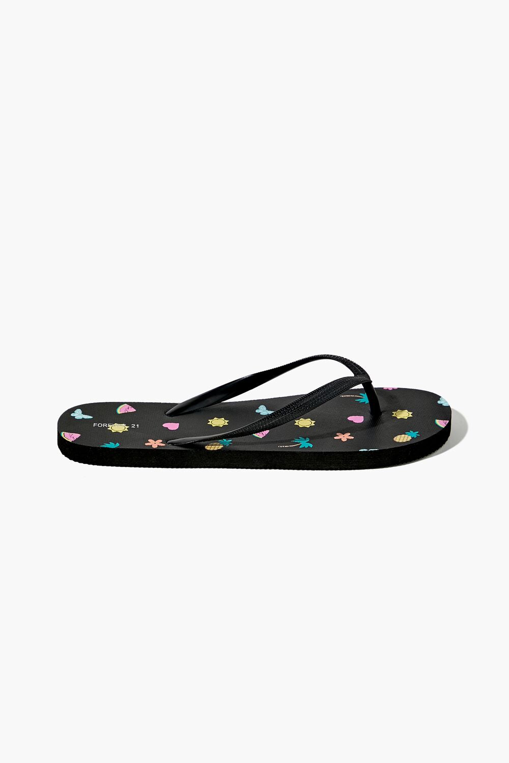 Summer Print Flip Flops