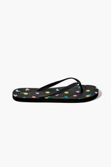 Summer Print Flip Flops