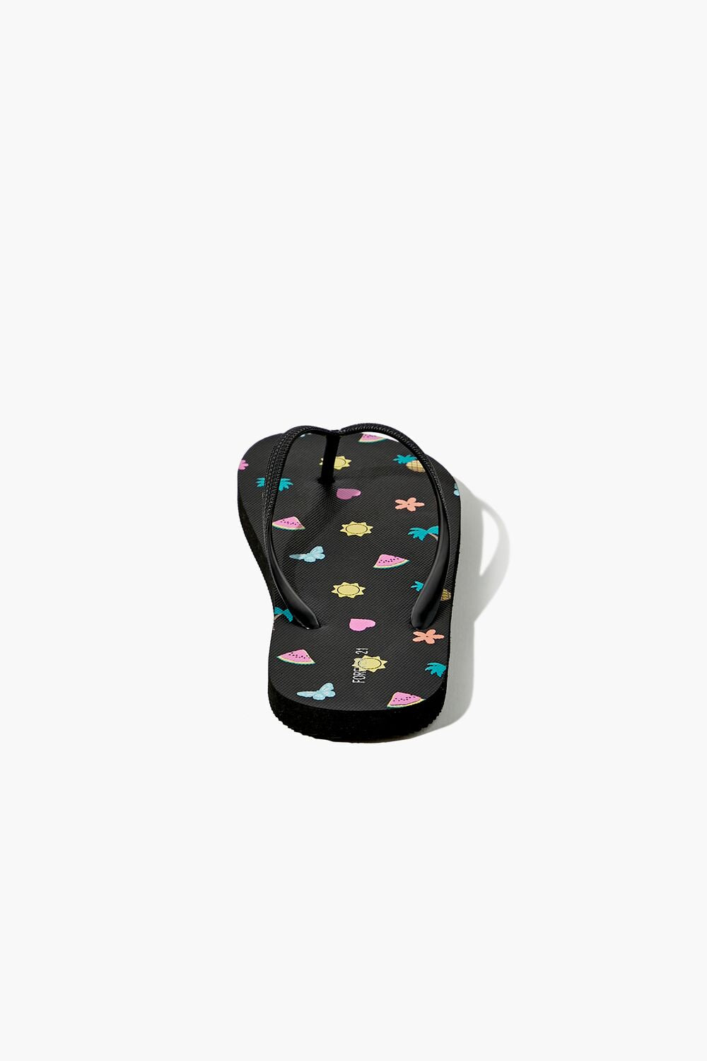 Summer Print Flip Flops
