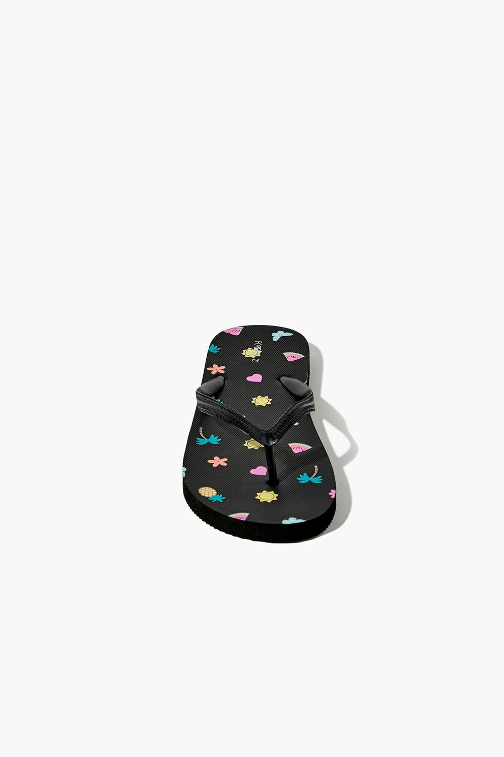 Summer Print Flip Flops