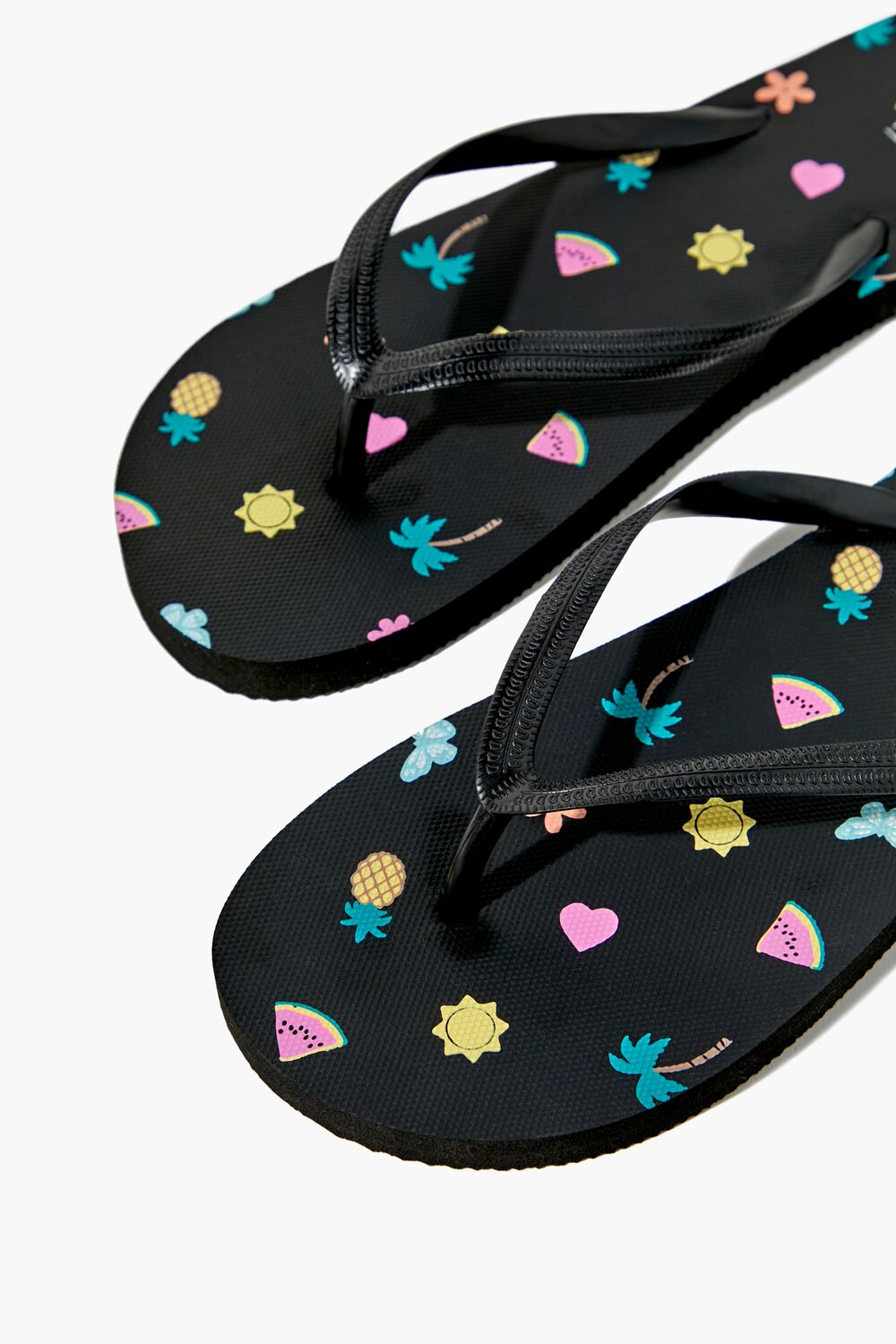 Summer Print Flip Flops