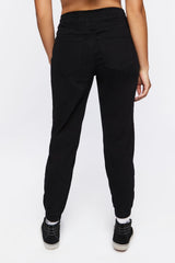 Distressed Denim Joggers