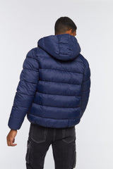 Hooded Zip-Up Puffer Jacket