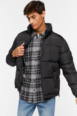 Quilted Puffer Jacket