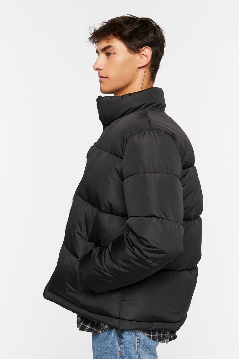 Quilted Puffer Jacket