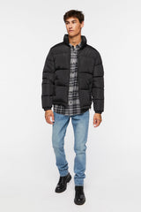 Quilted Puffer Jacket