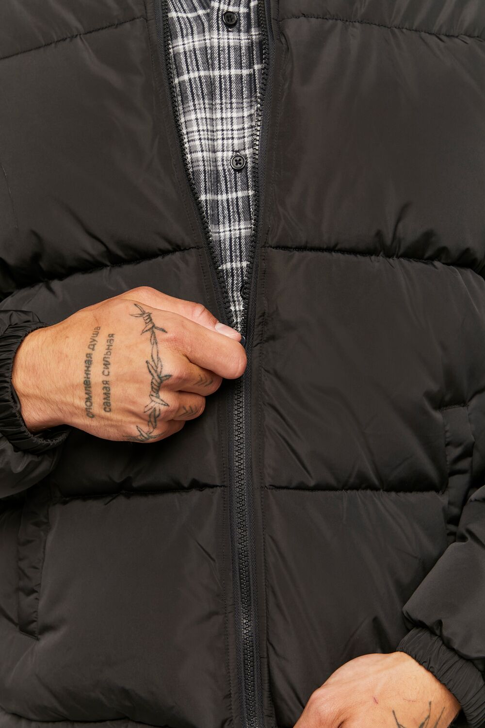 Quilted Puffer Jacket