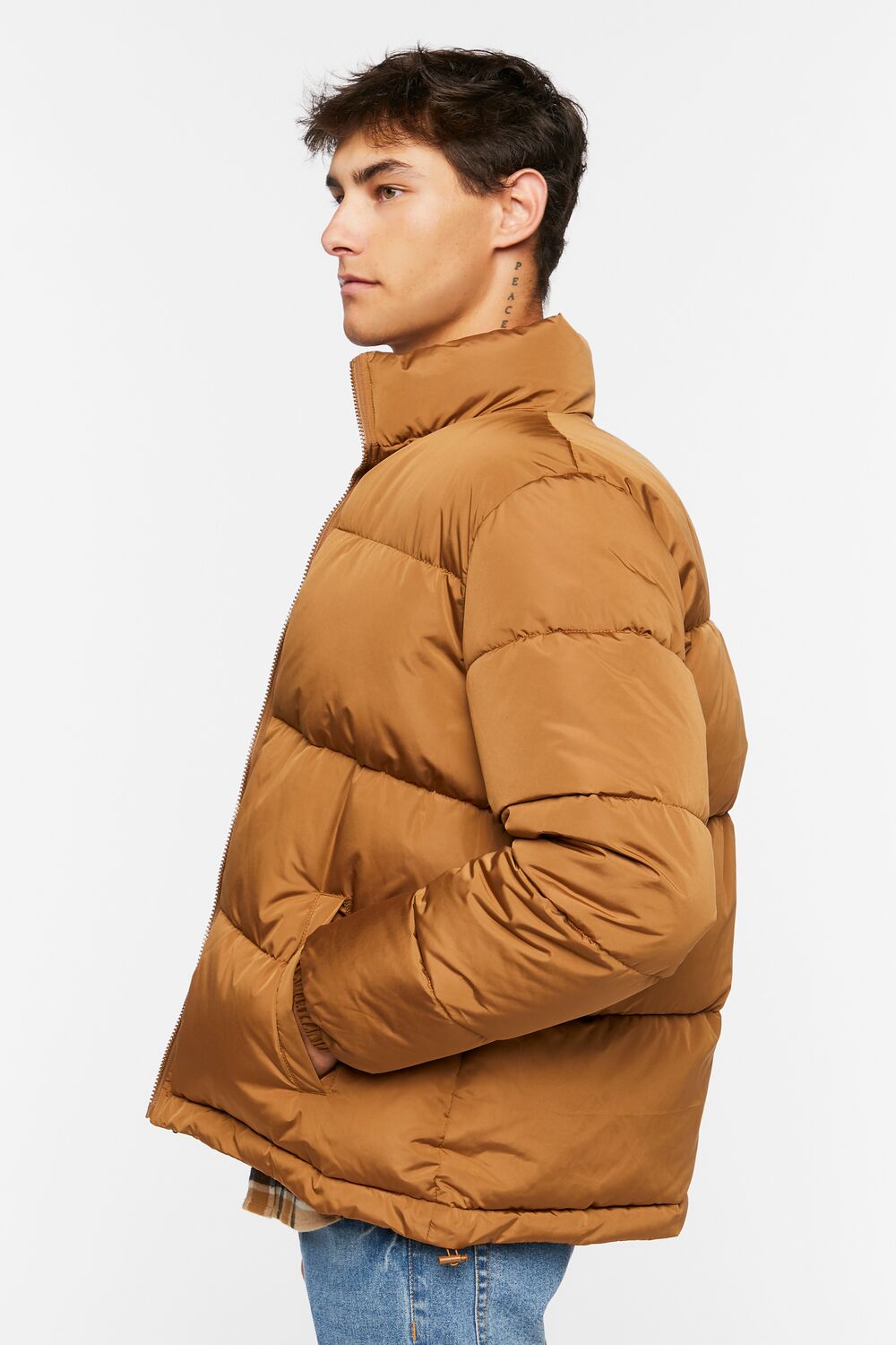Quilted Puffer Jacket