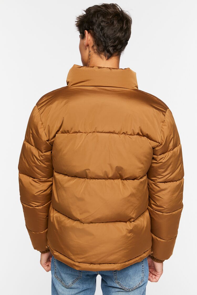 Quilted Puffer Jacket