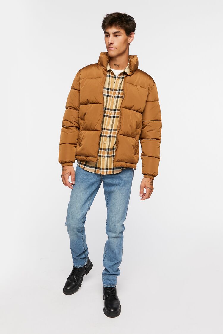 Quilted Puffer Jacket