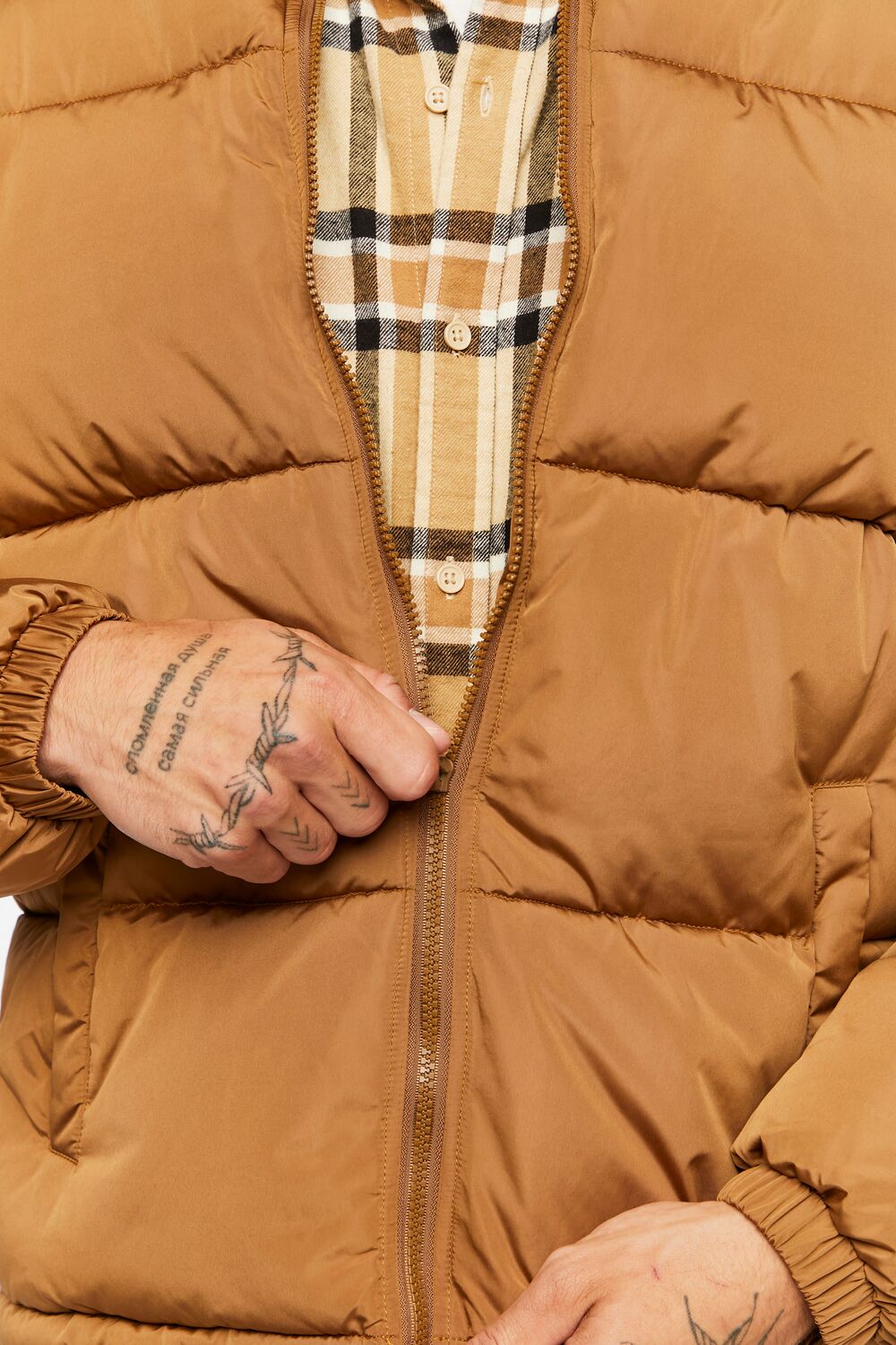 Quilted Puffer Jacket