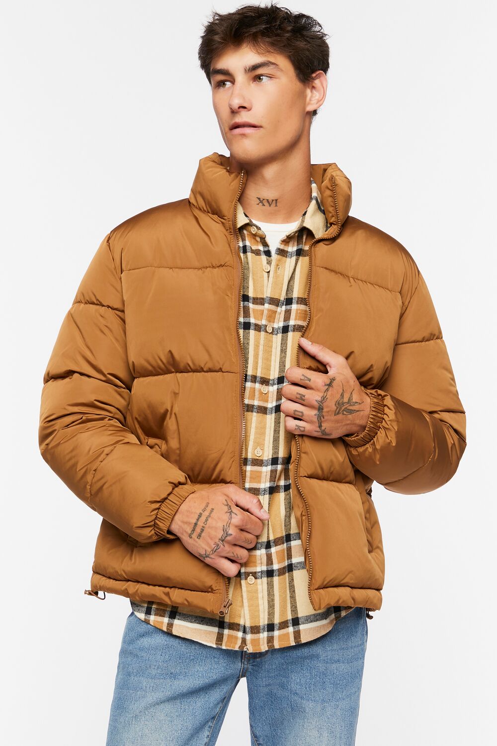 Quilted Puffer Jacket