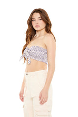 Ditsy Floral Crop Top