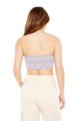 Ditsy Floral Crop Top