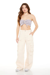 Ditsy Floral Crop Top