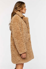 Plush Teddy Coat