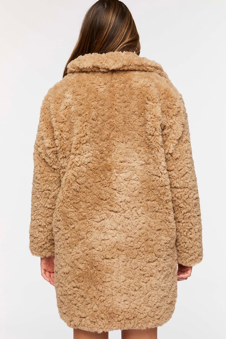 Plush Teddy Coat