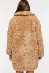 Plush Teddy Coat