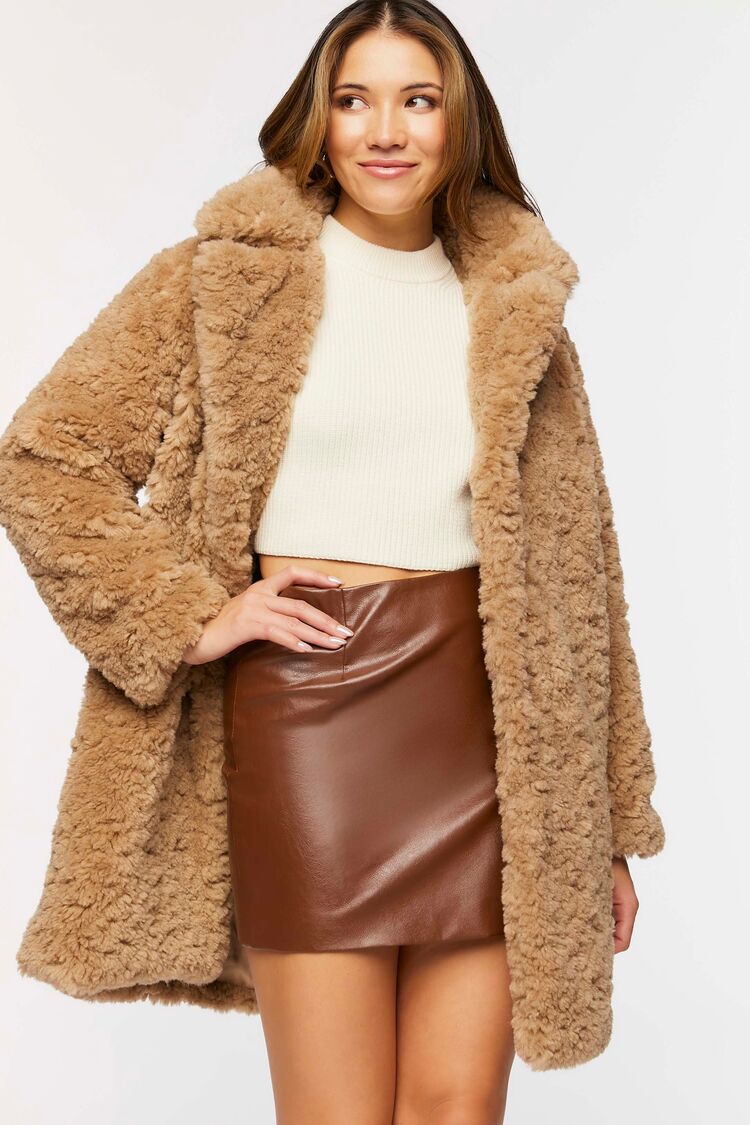 Plush Teddy Coat