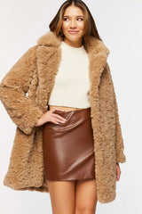 Plush Teddy Coat