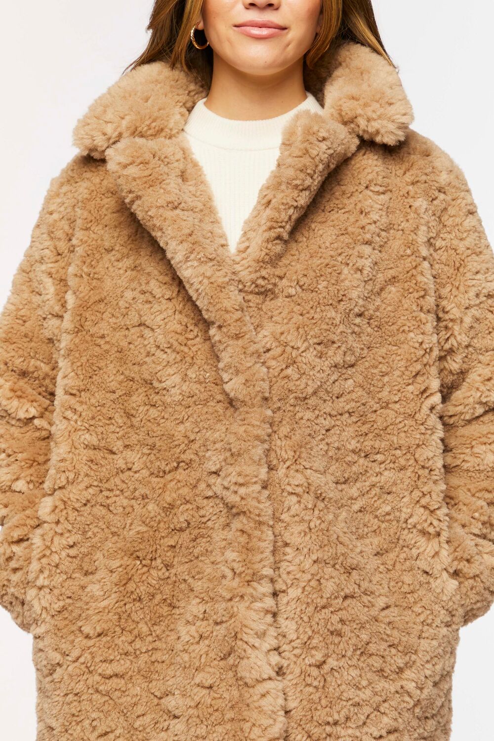 Plush Teddy Coat