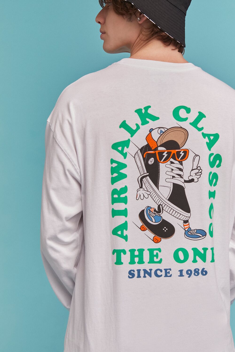 Airwalk Skateboard Long-Sleeve Tee