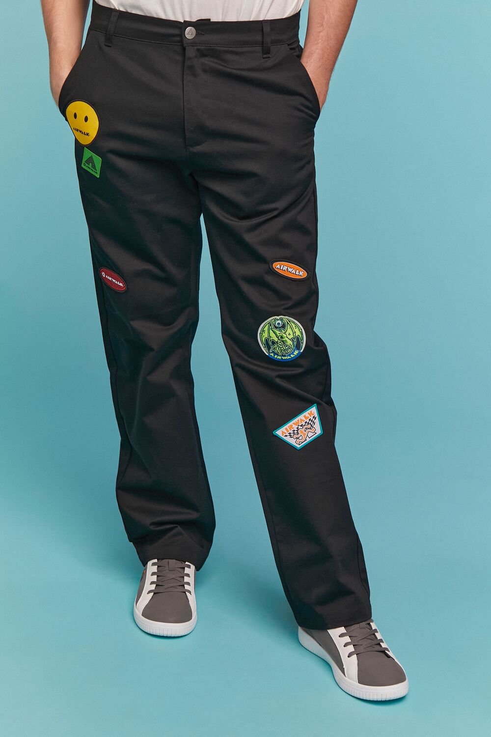 Airwalk Patch Chino Pants