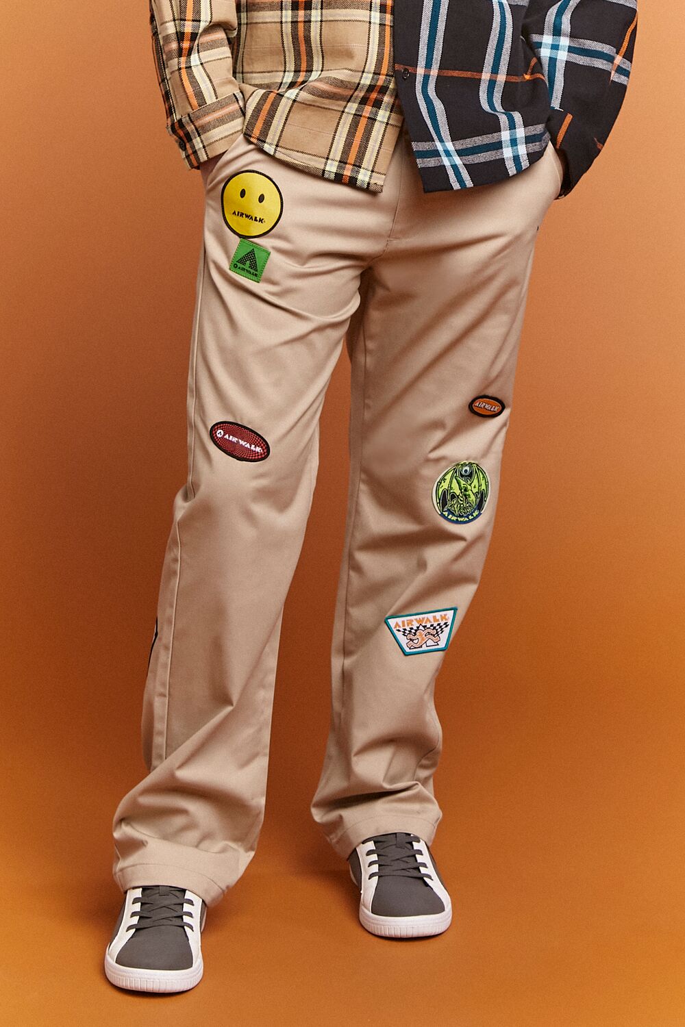 Airwalk Patch Chino Pants