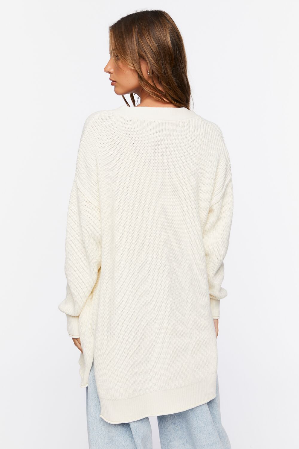 Button-Up Cardigan Sweater