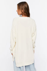 Button-Up Cardigan Sweater