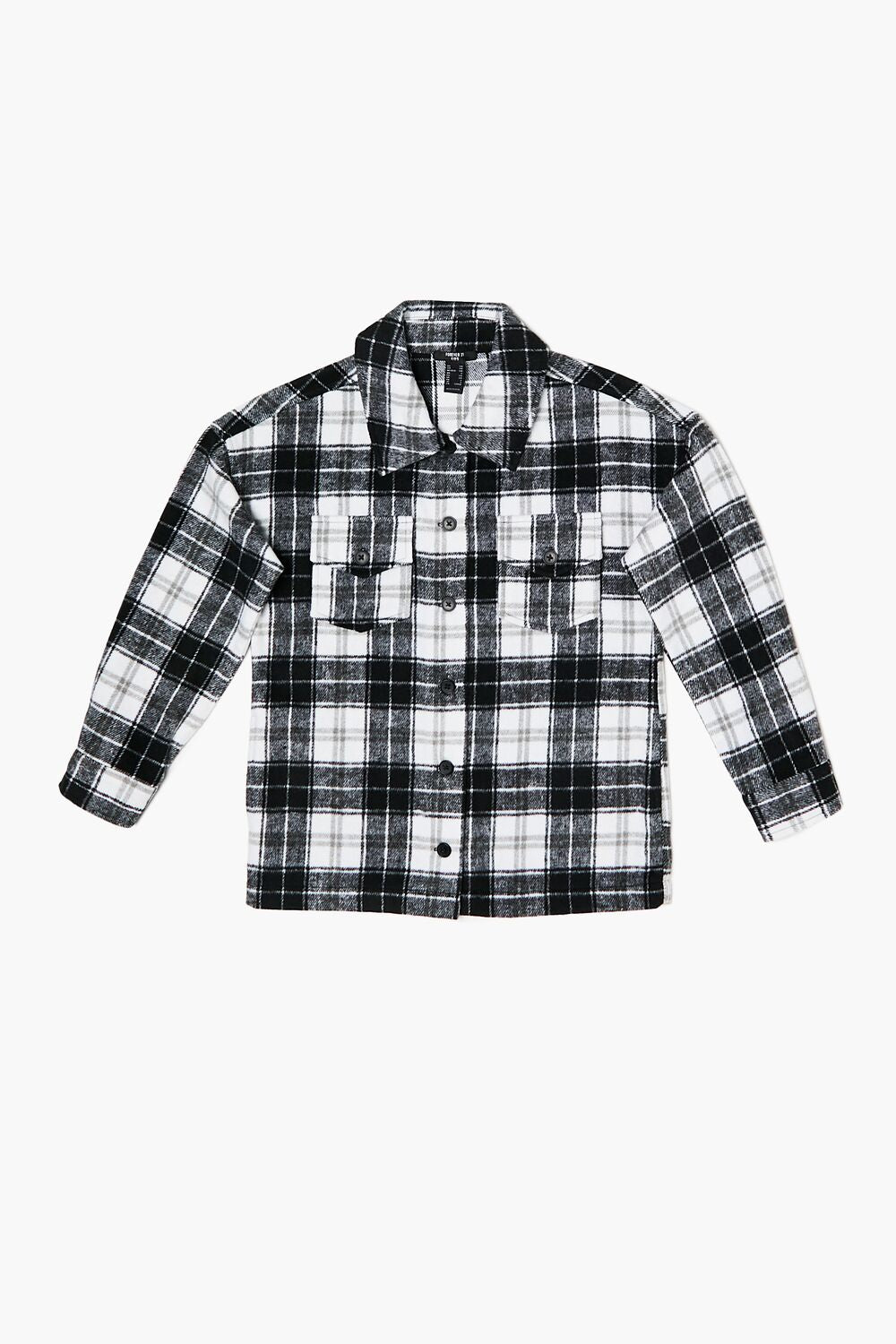 Kids Plaid Shirt (Girls + Boys)
