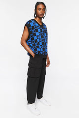 Checkered Yin Yang Sweater Vest